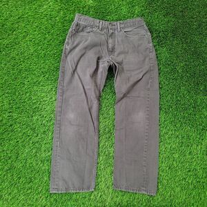 LEVIS 505 Jeans 32x28 (34x30) Gray